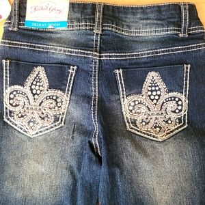 Girls size 10, Faded glory , skinny jeans 👖